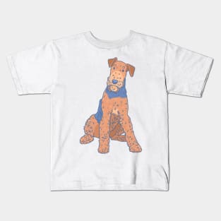 Airedale Terrier Kids T-Shirt